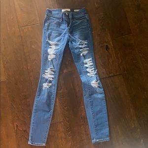 blue pacsun jeggings